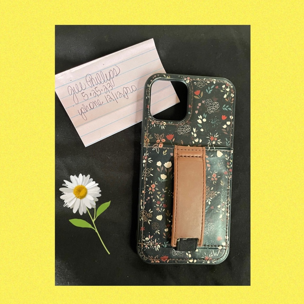 Walli iPhone 12/12 Pro Case🌸